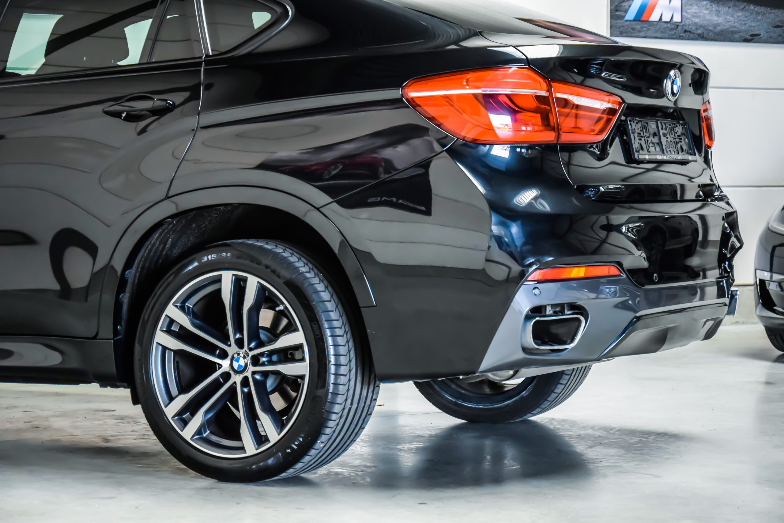 BMW X6 3.0 dAS xDrive30 M-Sport Night Edition 06/2015
