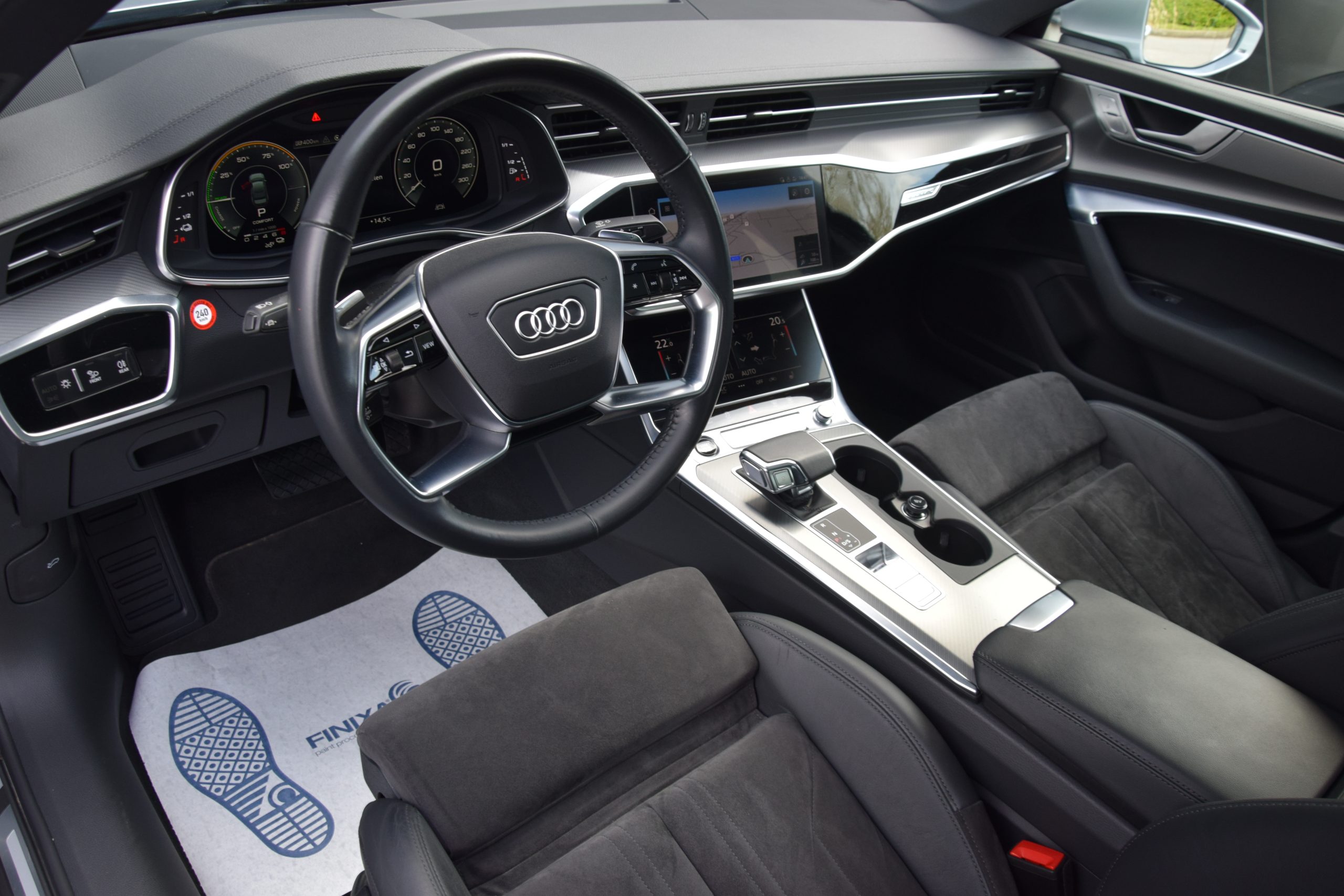 Audi A6 50 TFSI e Quattro PHEV Sport S-Tronic 09/2020 – Pano