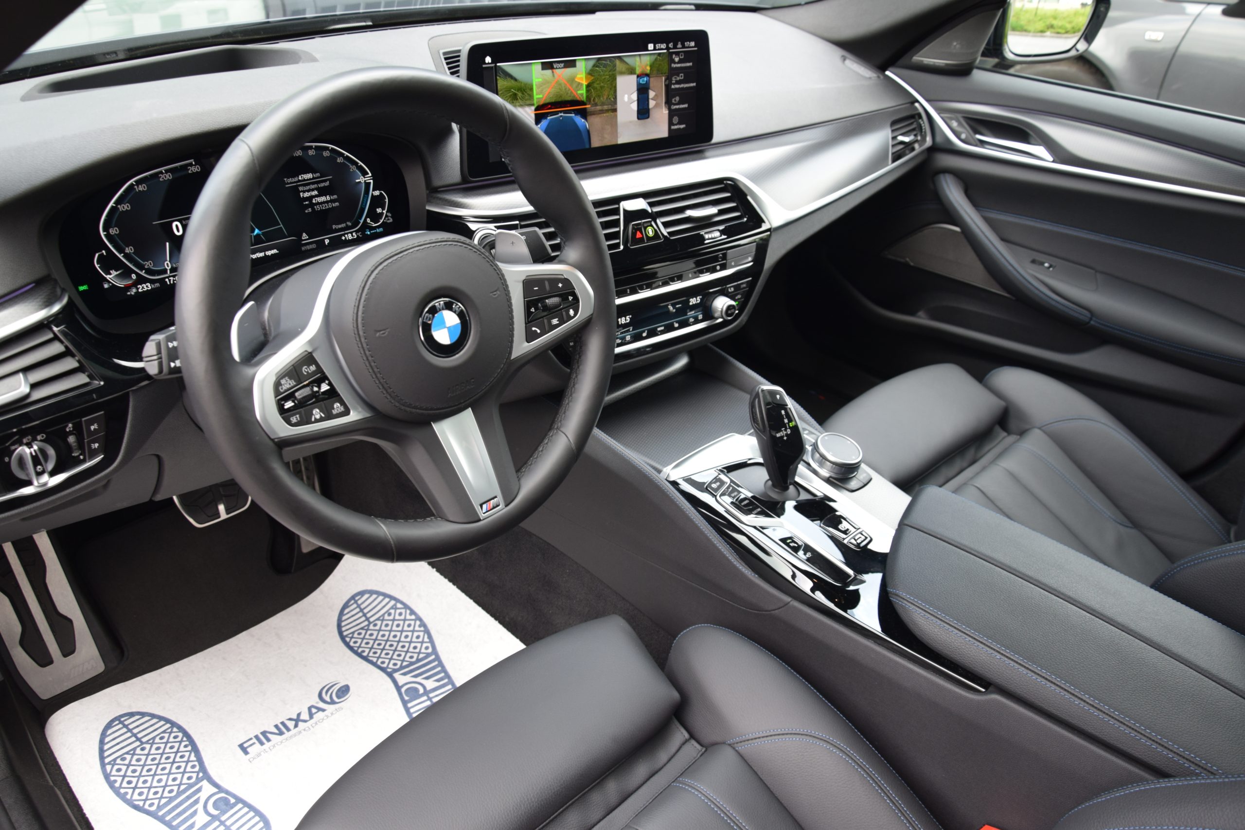 BMW 530eA PHEV M-Sport 10/2020 – TV – Full Option!!!